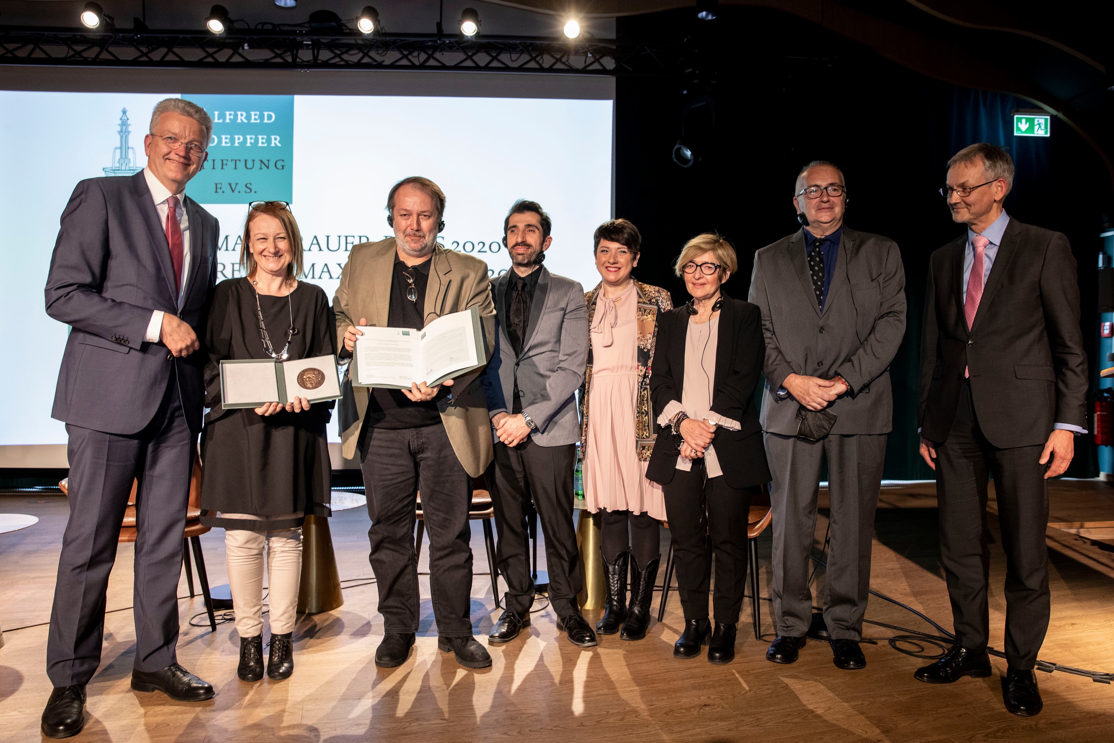 Max-Brauer-Preisverleihung 2020 ©K. Haarmann