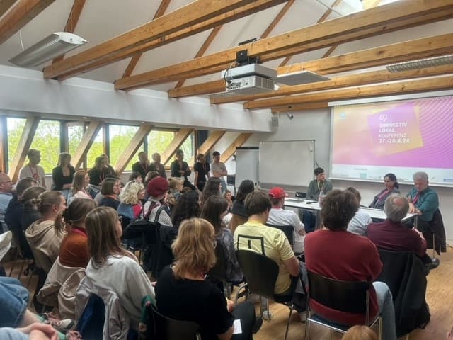 Alfred Toepfer Stiftung F.V.S.| Correctiv.Lokal Konferenz